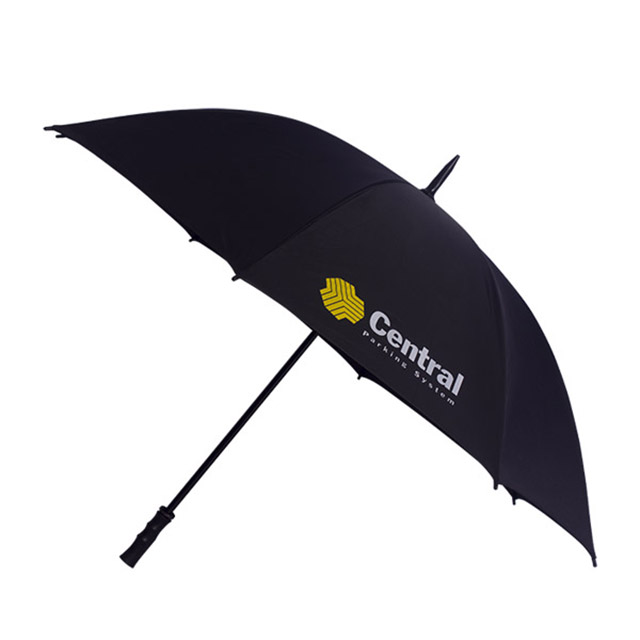 深圳市精銘鑫雨傘制品有限公司-雨傘廠定制出口美國的30寸雙骨直桿外貿雨傘